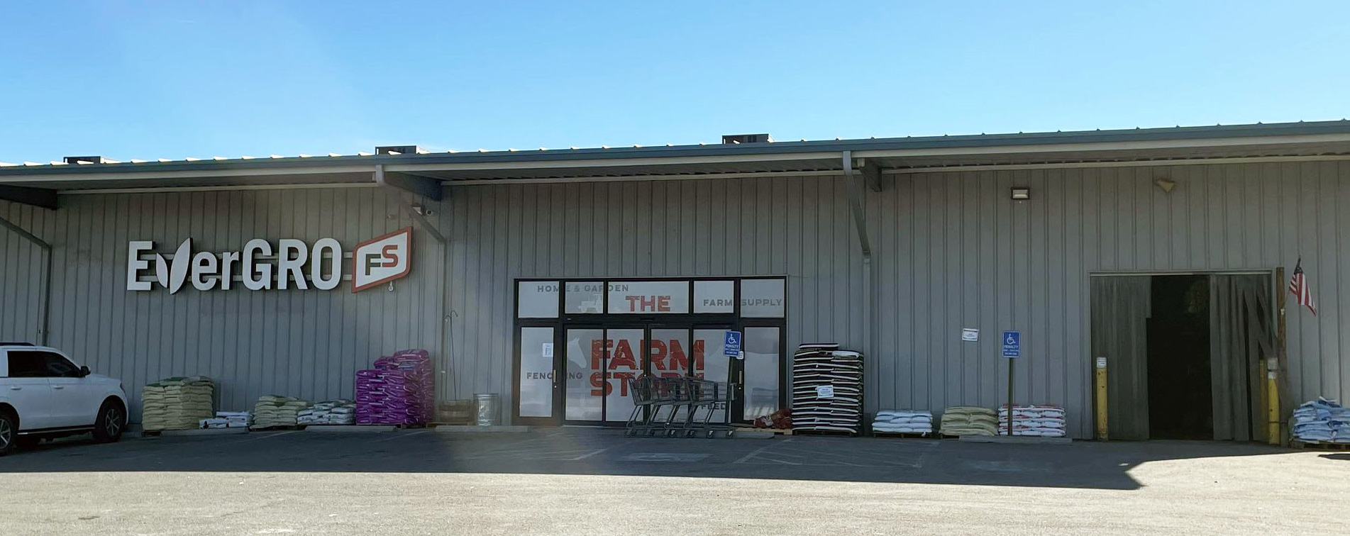 The Farm Store in Front Royal storefront