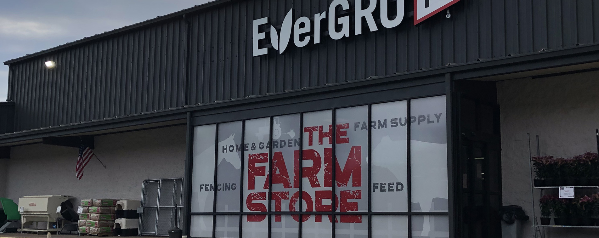 The Farm Store in Orange storefront