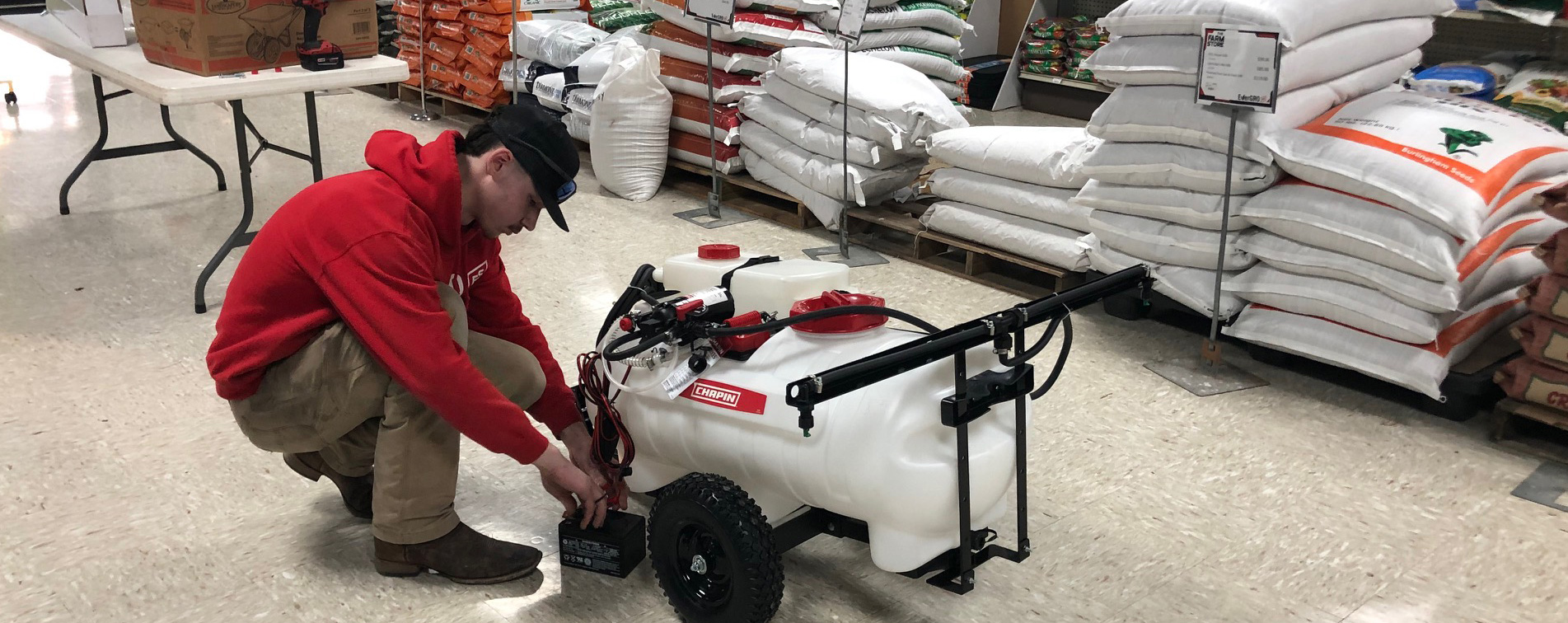 The Farm Store in Orange employee