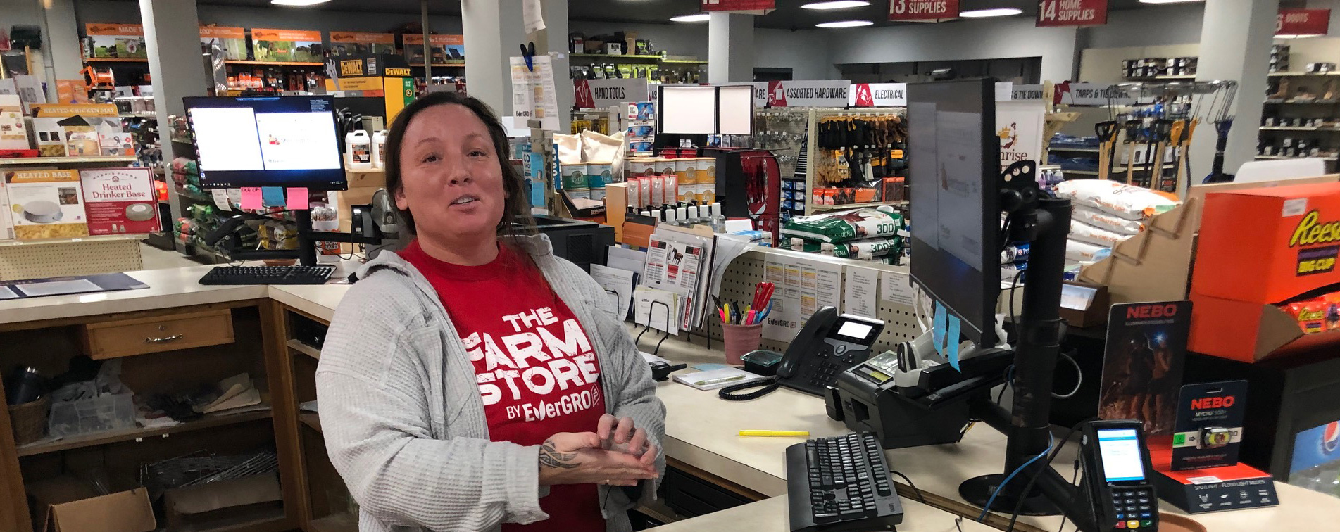 The Farm Store in Orange employee