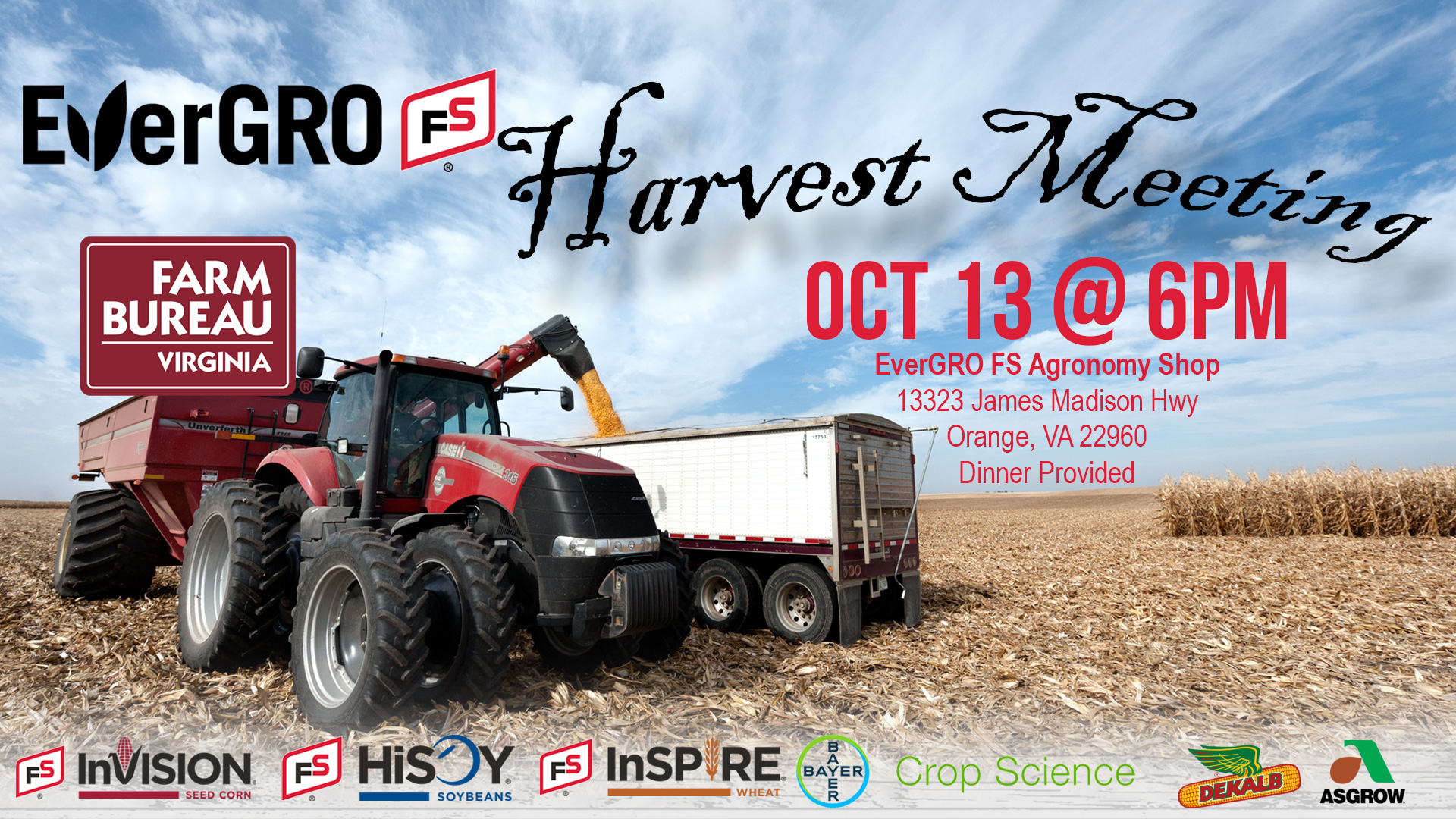 Harvest Meeting